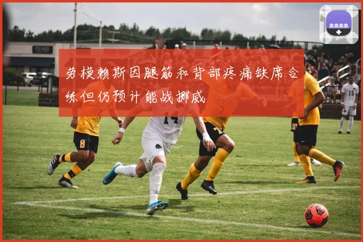 劳模赖斯因腿筋和背部疼痛缺席合练但仍预计能战挪威