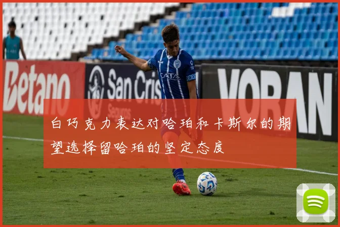 白巧克力表达对哈珀和卡斯尔的期望选择留哈珀的坚定态度